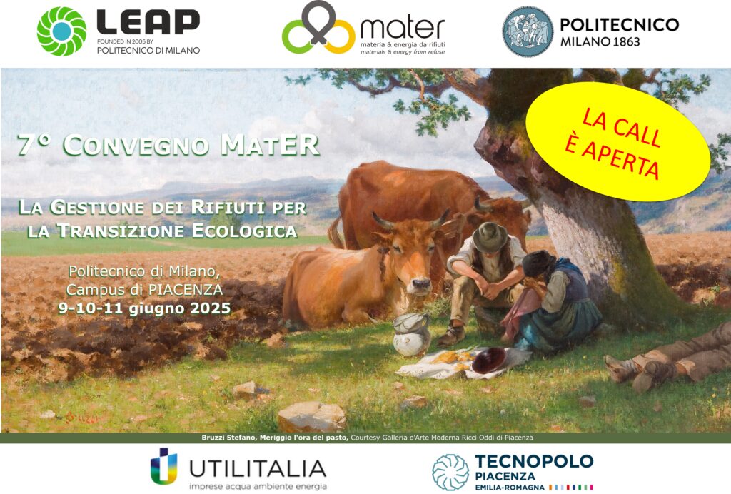 Convegno MatER 2025 - APERTA LA CALL FOR ABSTRACT