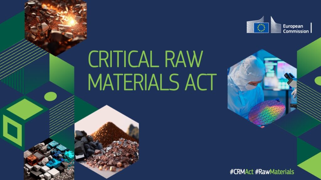 EUROPEAN COMMISSION “CRITICAL RAW MATERIALS ACT”