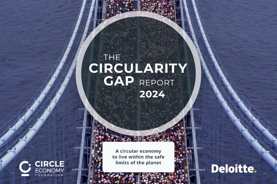 CIRCLE ECONOMY FOUNDATION “CIRCULARITY GAP REPORT 2024”
