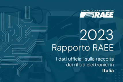 WEEE COORDINATION CENTRE “WEEE REPORT 2023 - OFFICIAL DATA ON ELECTRONIC WASTE COLLECTION IN ITALY”